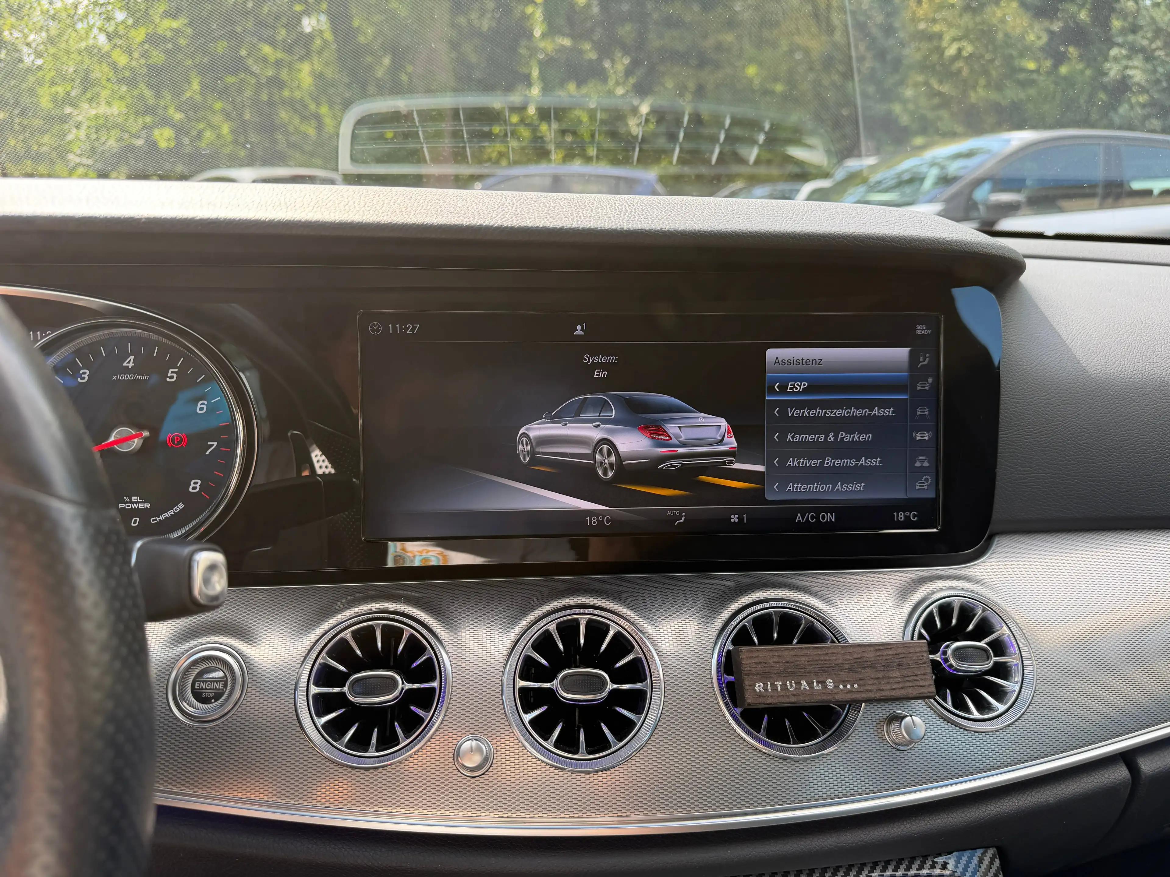 Mercedes-Benz E 350 e Plug-in Limousine 2.HD*Carplay*Ambiente*Kamera — photo 14