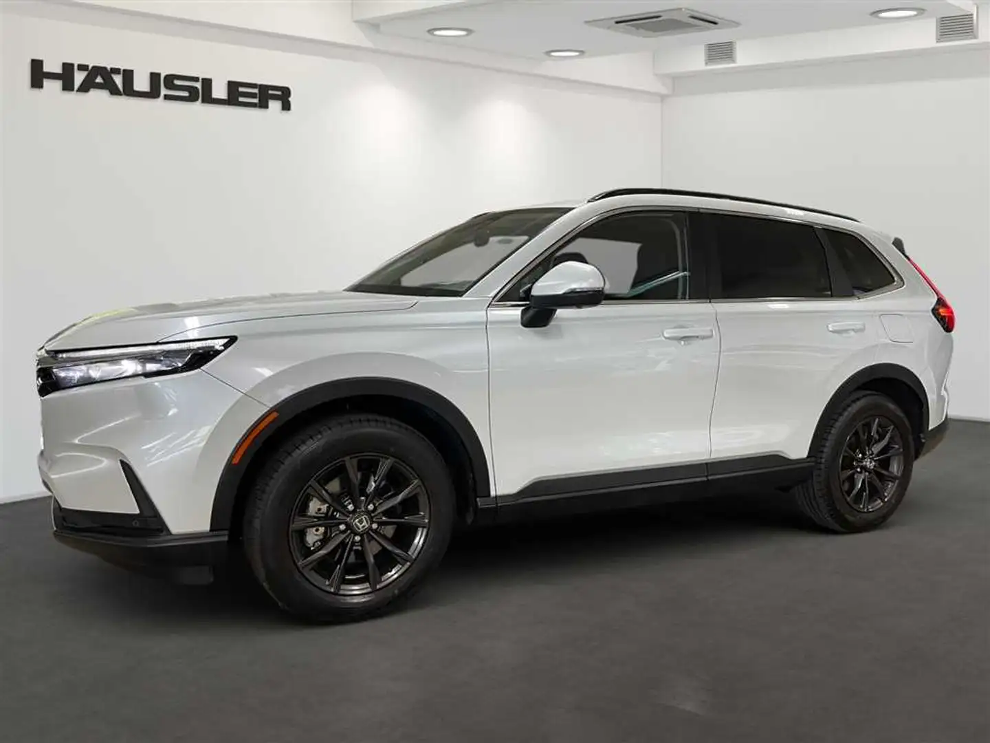 Honda CR-V 2.0 Hybrid Advance AWD AT Glasschiebedach Navi LED Weiß - 1