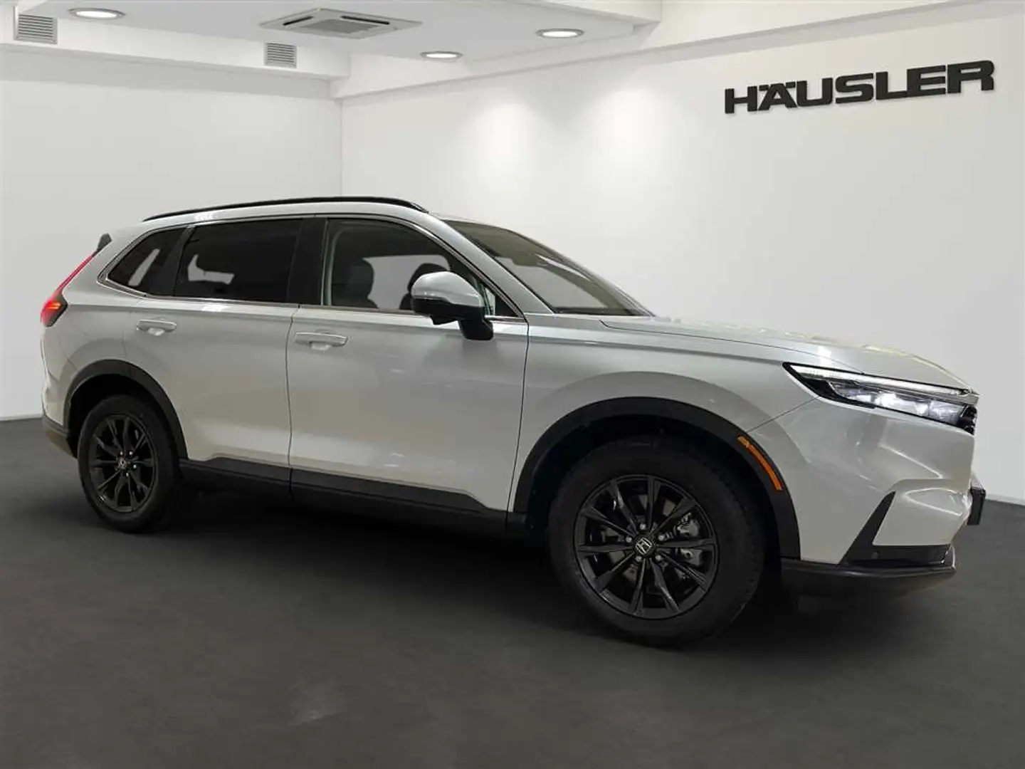 Honda CR-V 2.0 Hybrid Advance AWD AT Glasschiebedach Navi LED Weiß - 2