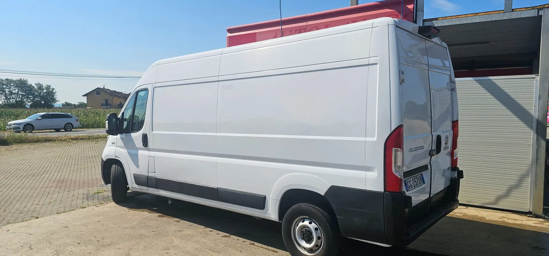 Fiat Ducato Bianco - 2