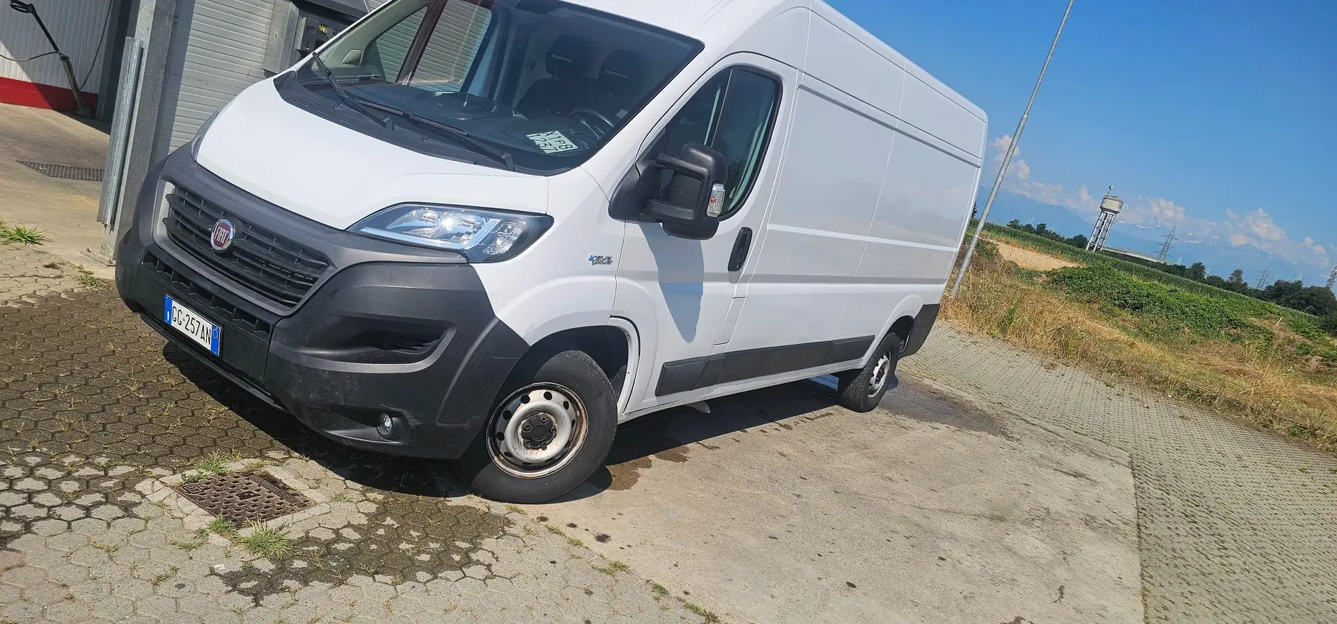 Fiat Ducato Bianco - 1