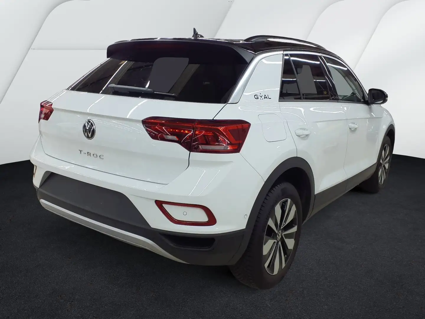 Volkswagen T-Roc Goal 2.0 TDI Sonderleasing! AHK Navi RearView Schwarz - 2