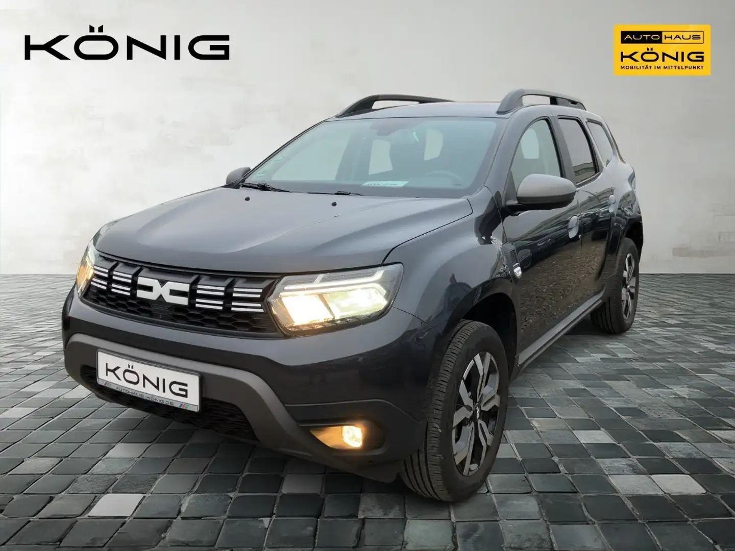 Dacia Duster Journey+ TCe 130 TOTW.|SHZ.|KAMERA Gris - 1