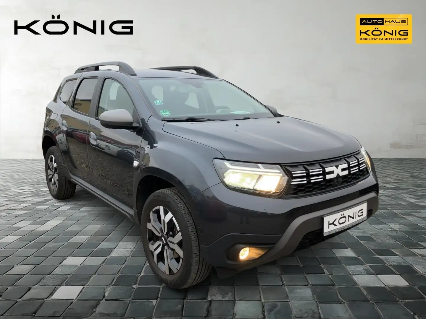 Dacia Duster Journey+ TCe 130 TOTW.|SHZ.|KAMERA Gris - 2