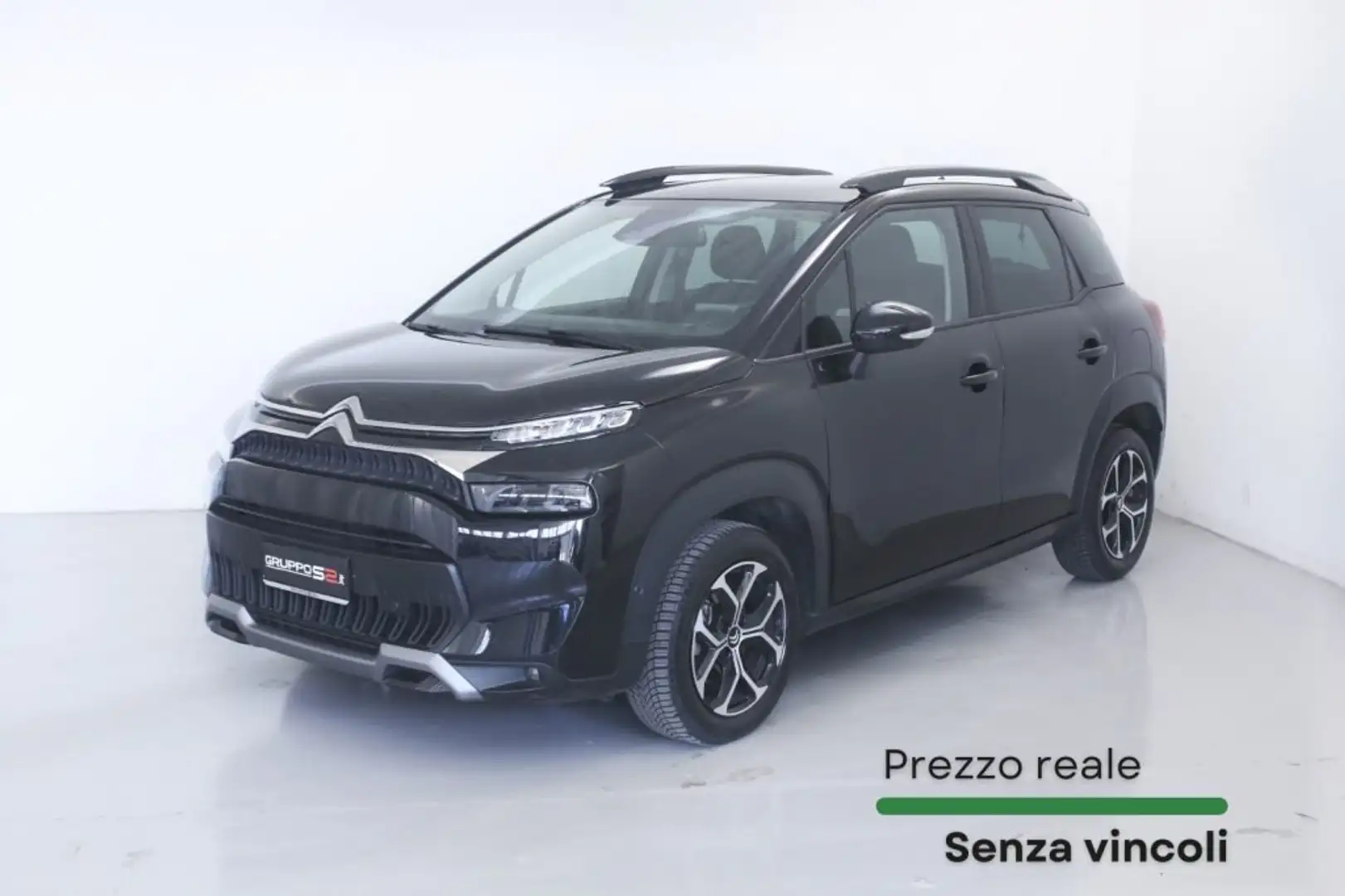 Citroen C3 Aircross PureTech 110 S&S Shine Neopatentati Nero - 1