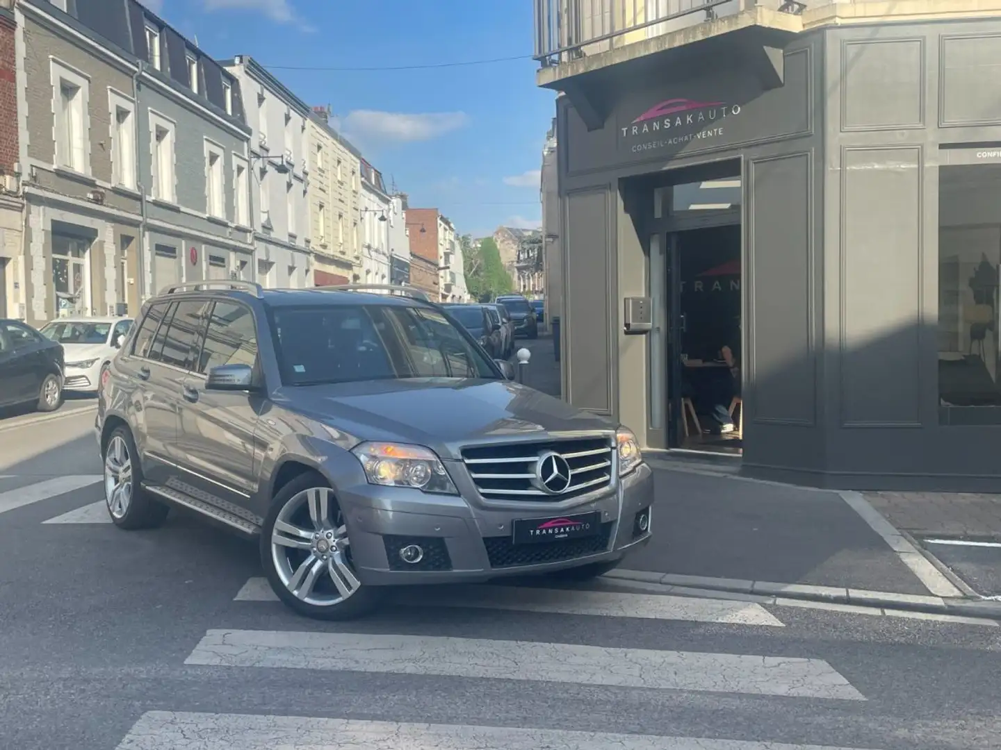 Mercedes-Benz GLK 220 220 CDI BlueEFFICIENCY Sport A / CROCHET D'ATTELAG Gris - 1