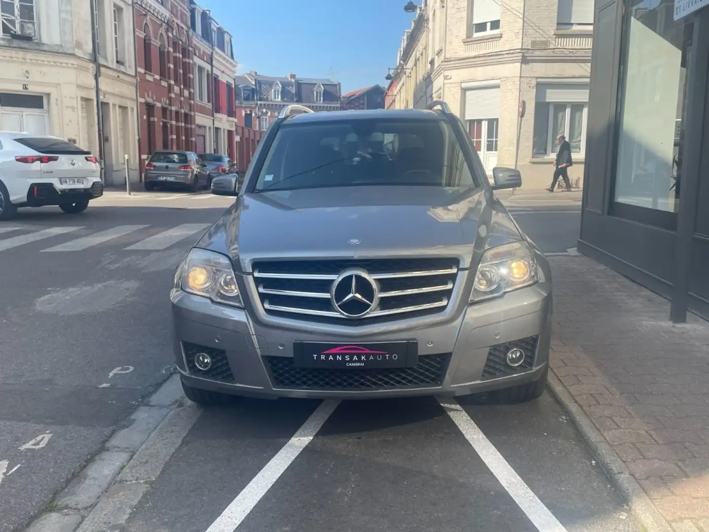 Mercedes-Benz GLK 220 220 CDI BlueEFFICIENCY Sport A / CROCHET D'ATTELAG Grijs - 2
