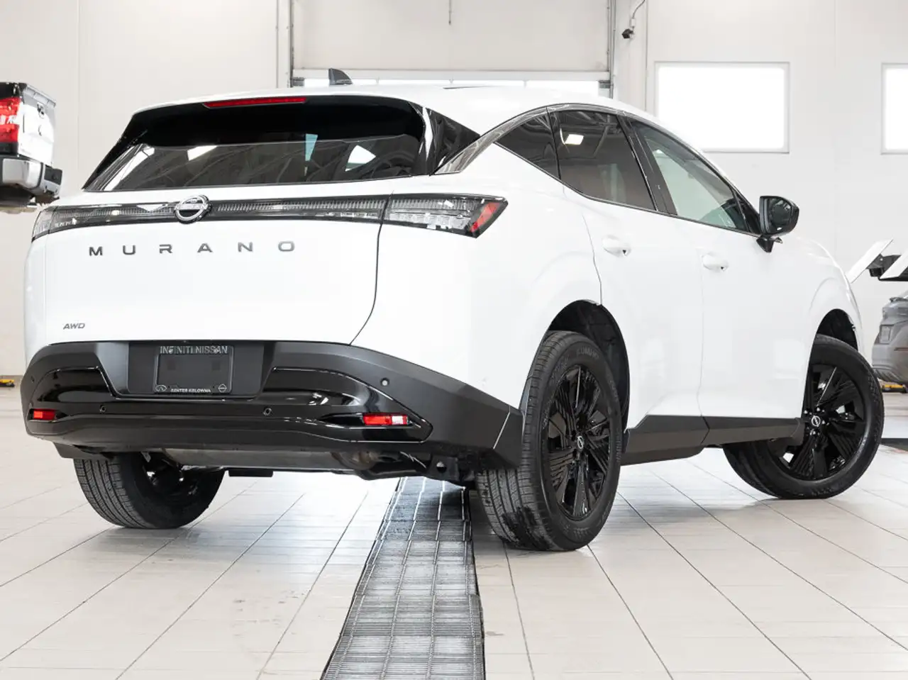 Nissan Murano снимка Nissan Murano