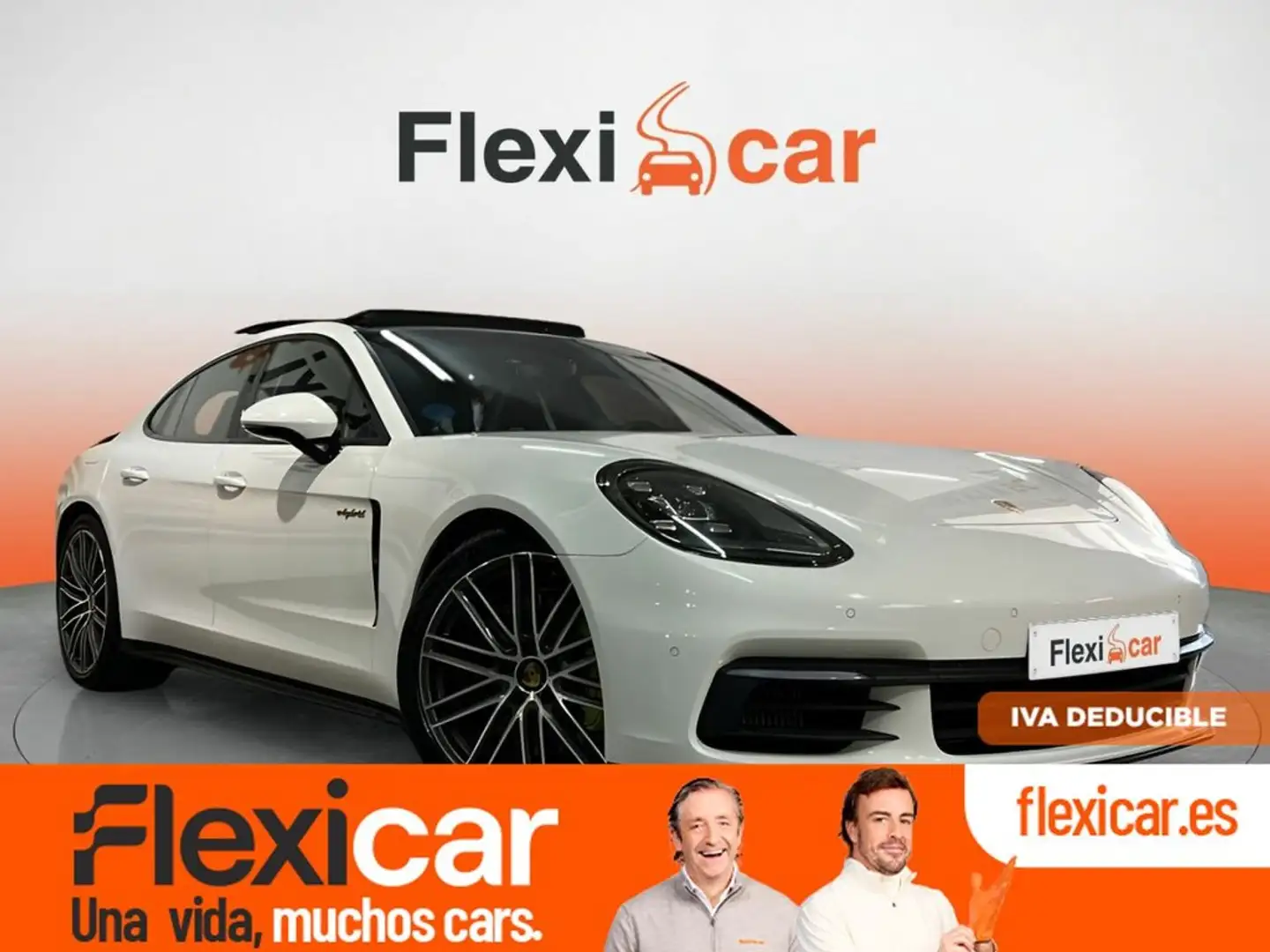 Porsche Panamera 4 E-Hybrid Executive Blanco - 1