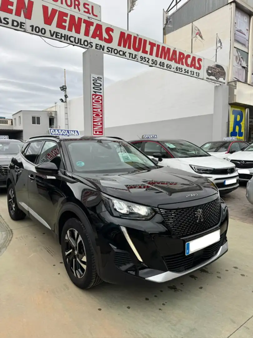 Peugeot 2008 1.2 PureTech S&S Allure 100 Negro - 1