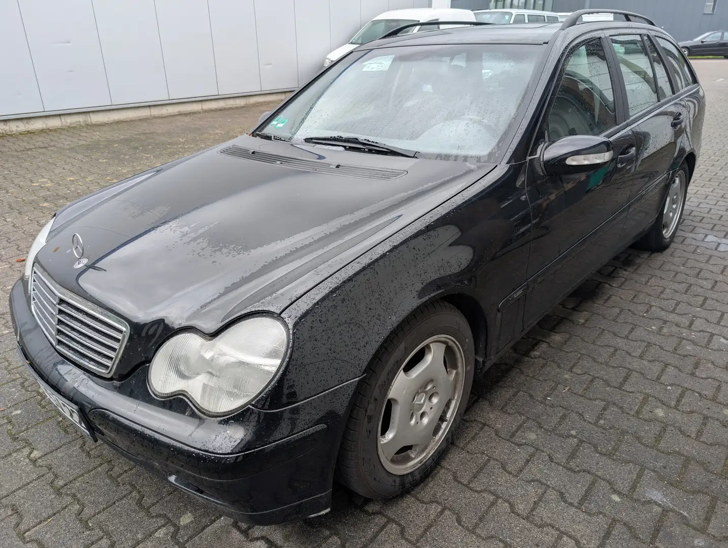 Mercedes-Benz C 240 Mercedes C 240T Automatik Klima EFH ZV ESD Leder Schwarz - 2