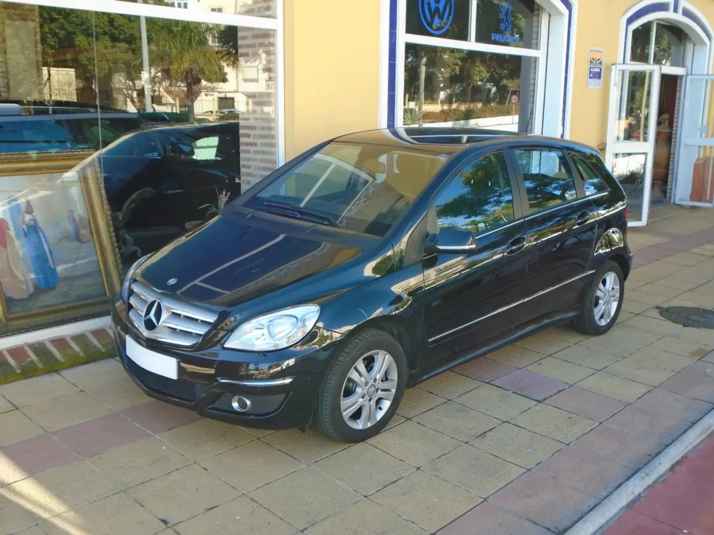 Mercedes-Benz B 180 180CDI Autotronic Negro - 1