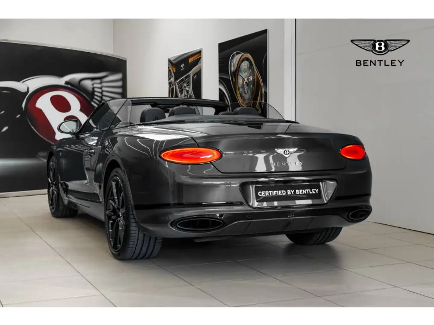 Bentley Continental GT GTC W12 6.0 635 ch BVA Gris - 2