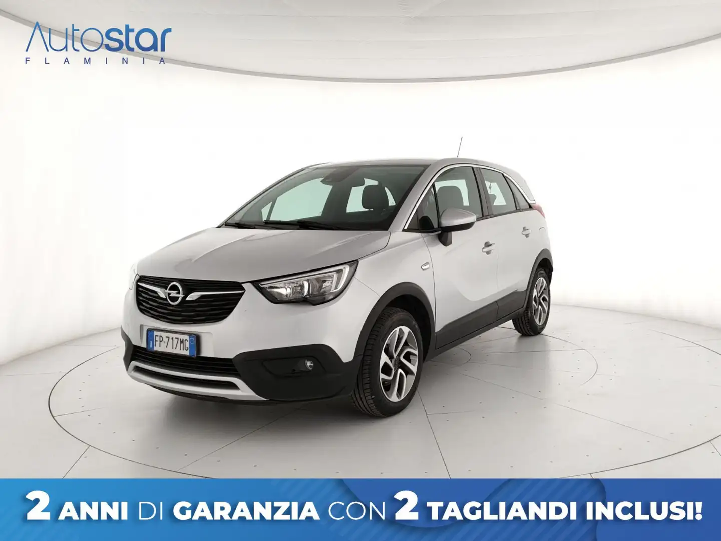 Opel Crossland X 1.2 Innovation s&s 110cv Zilver - 1