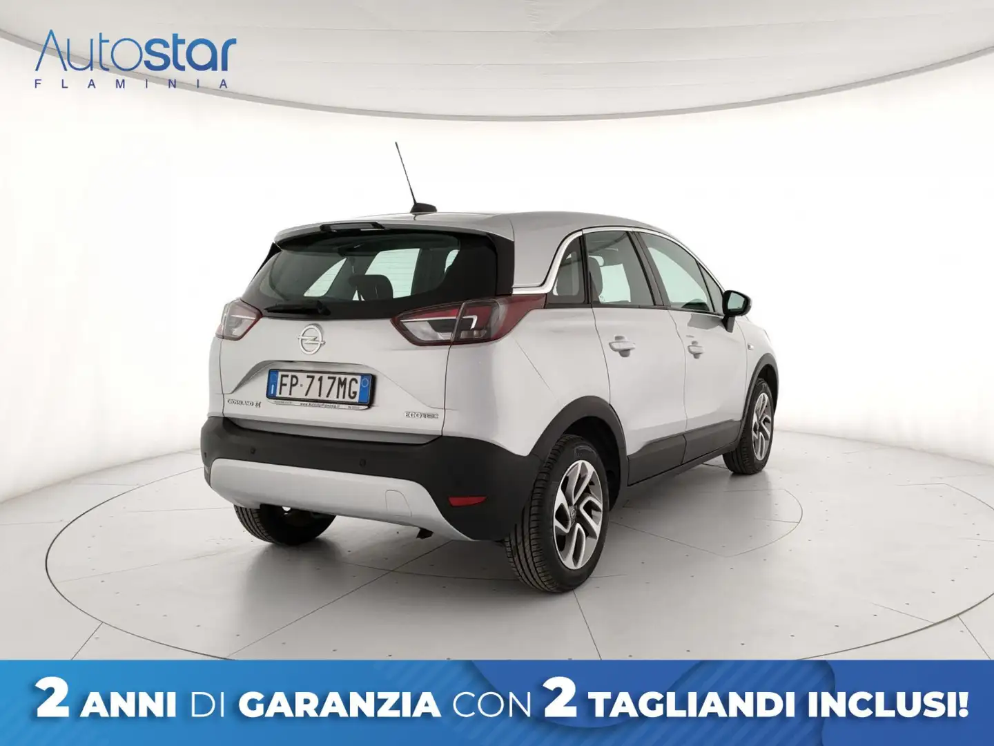 Opel Crossland X 1.2 Innovation s&s 110cv Zilver - 2