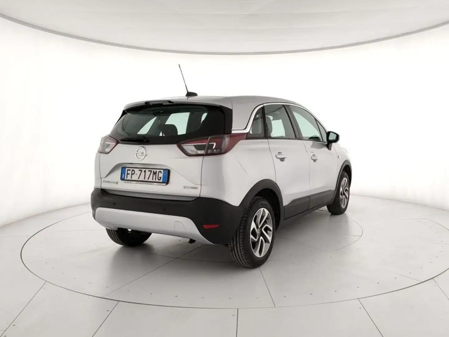 Opel Crossland X 1.2 Advance s&s 110cv Silver - 2