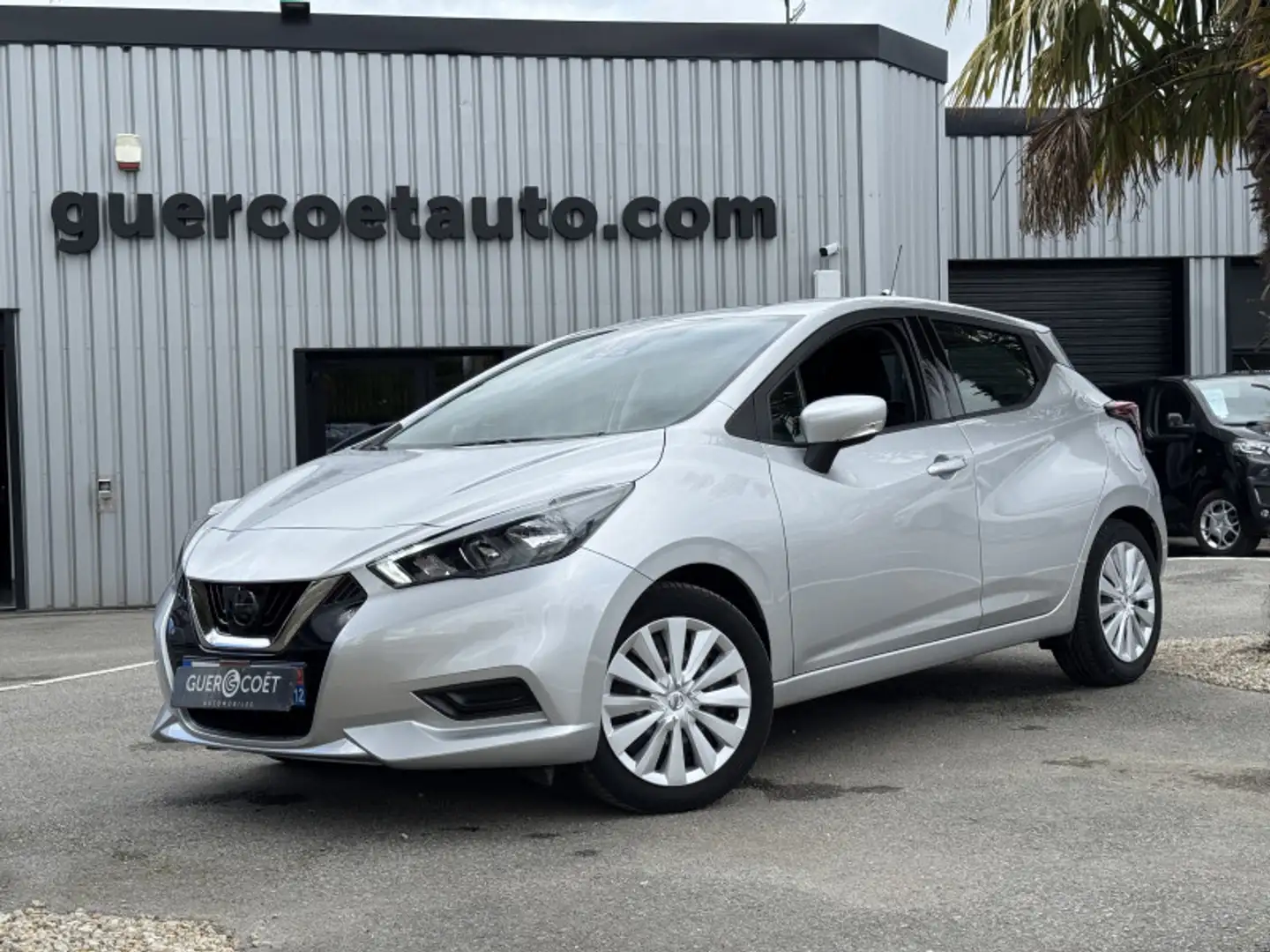 Nissan Micra 1.0 IG-T 92CH BUSINESS EDITION 2021 Gris - 2