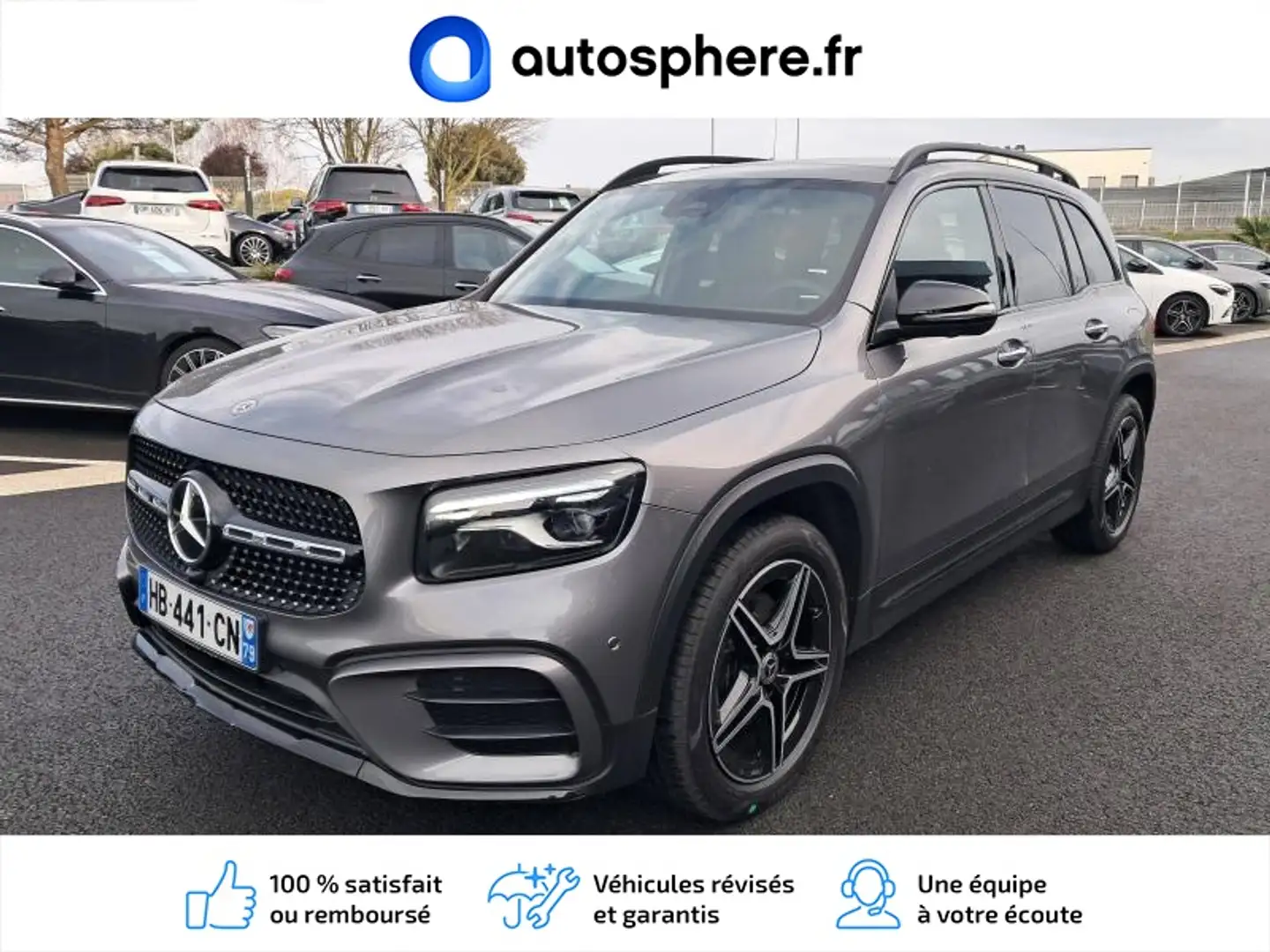 Mercedes-Benz G 200 d 150ch AMG Line 8G-DCT - 1