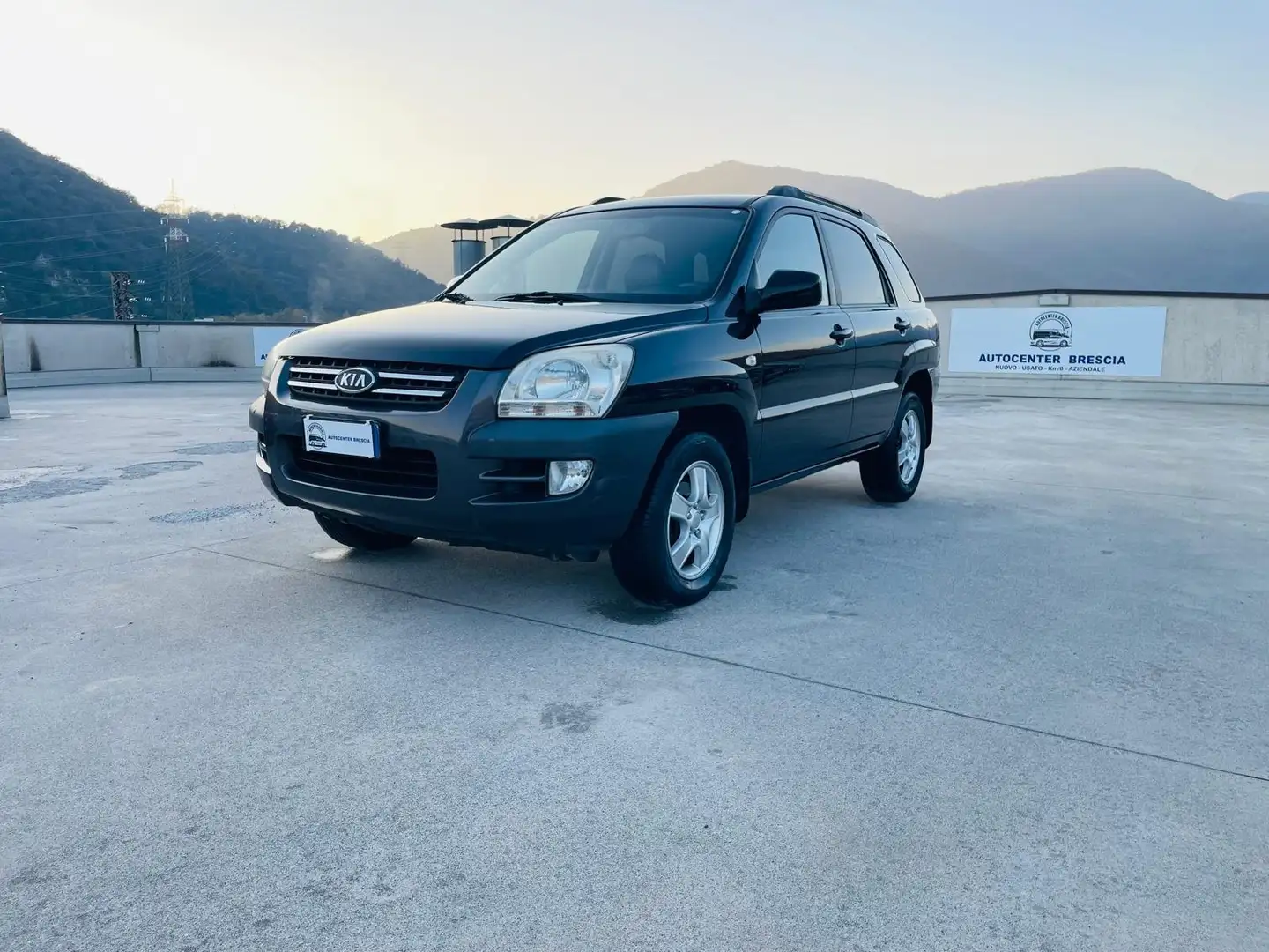 Kia Sportage Sportage 2.0 crdi vgt Active 4X4 Black - 1