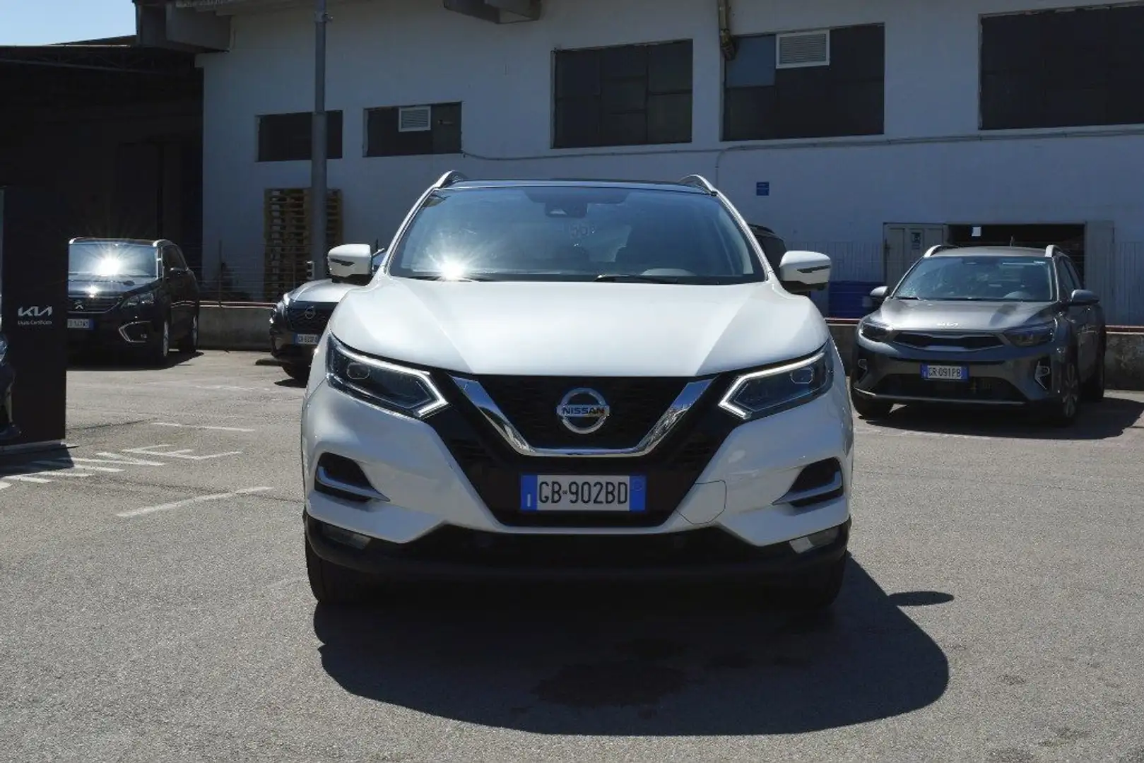 Nissan Qashqai Qashqai 1.5 dCi 115 CV N-Connecta Bianco - 2