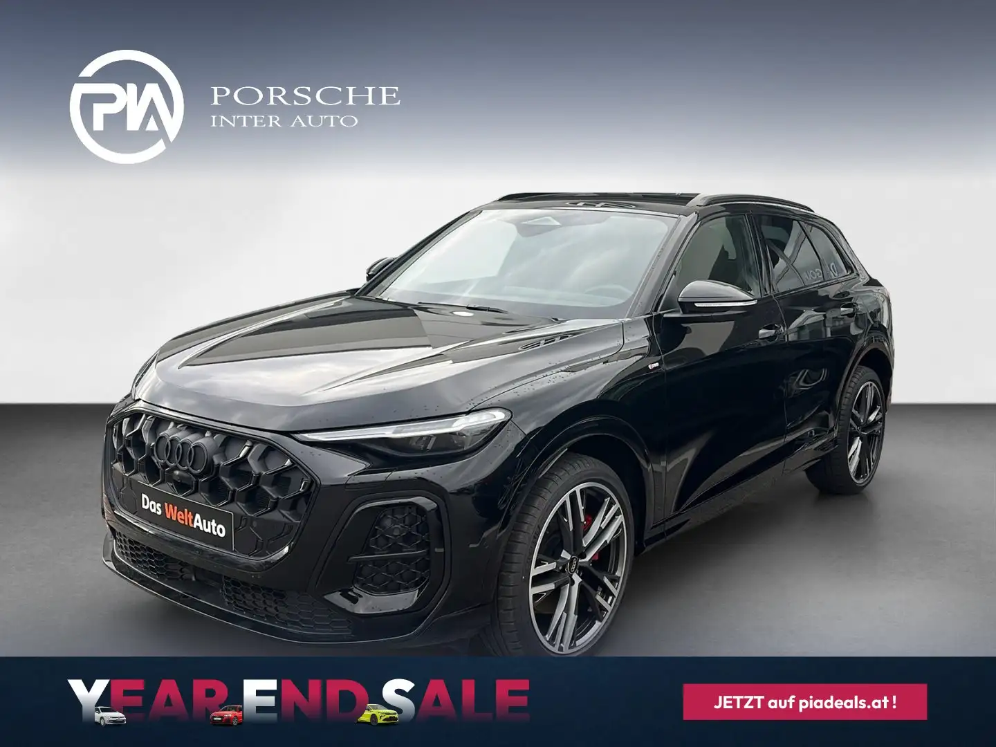 Audi Q5 SUV TDI quattro 150 kW Schwarz - 1