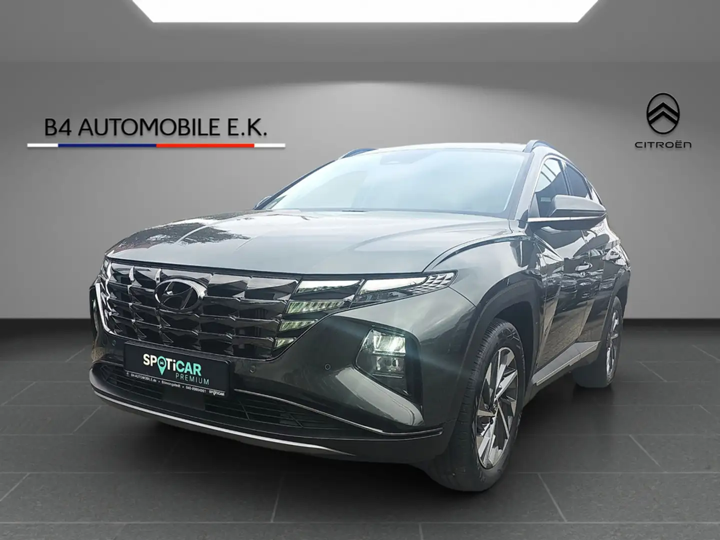 Hyundai TUCSON 1.6 Trend Mild-Hybrid 2WD Grau - 1