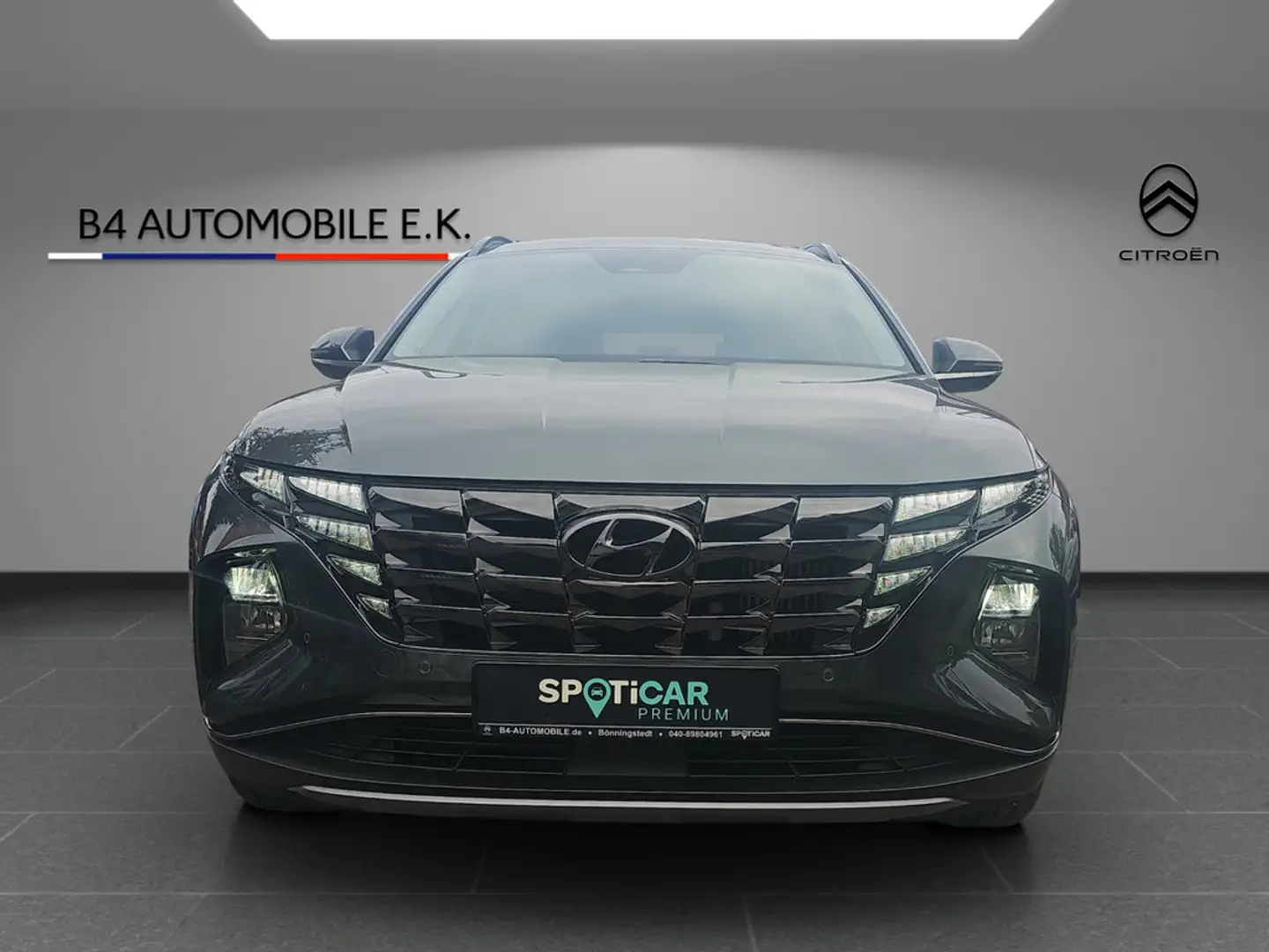 Hyundai TUCSON 1.6 Trend Mild-Hybrid 2WD Grau - 2