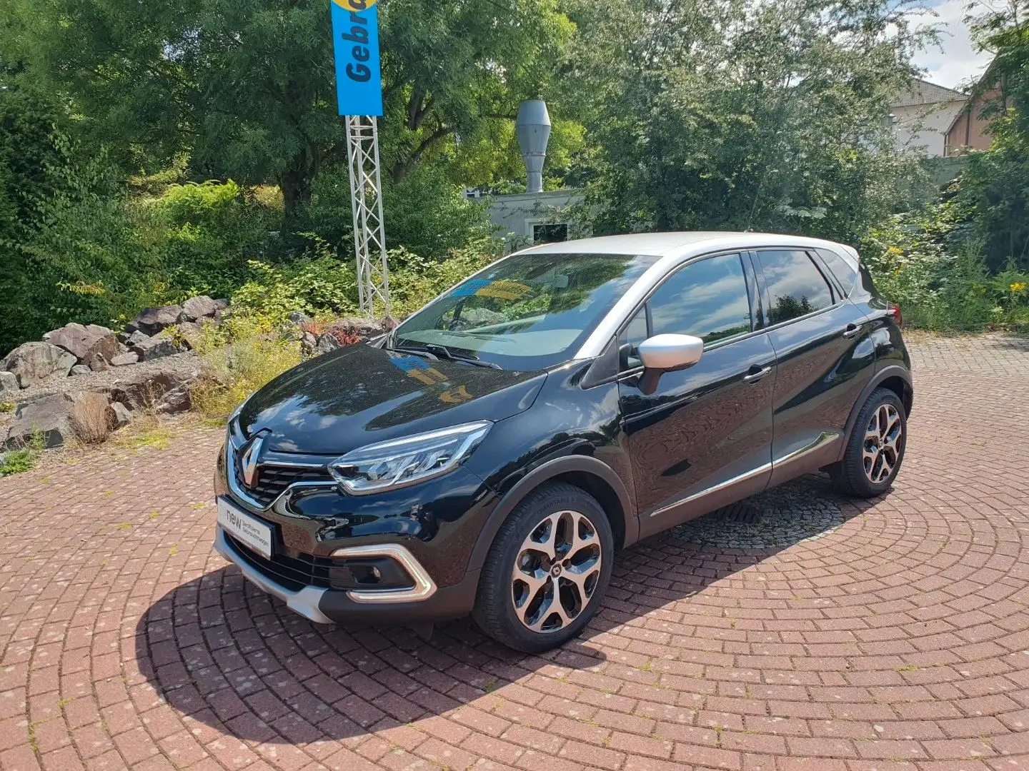Renault Captur Intens TCe 90 Negro - 1