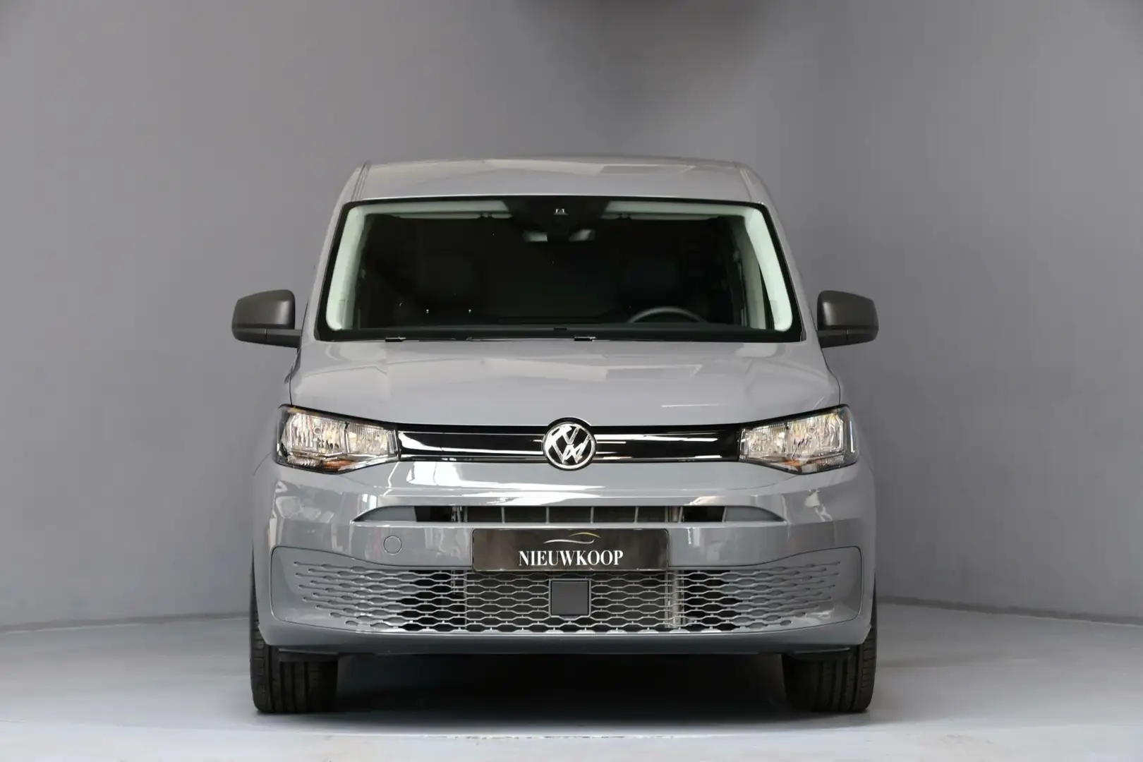 Volkswagen Caddy Cargo Maxi 1.5 TSI CARPLAY | LEDER | NAV Grijs - 2