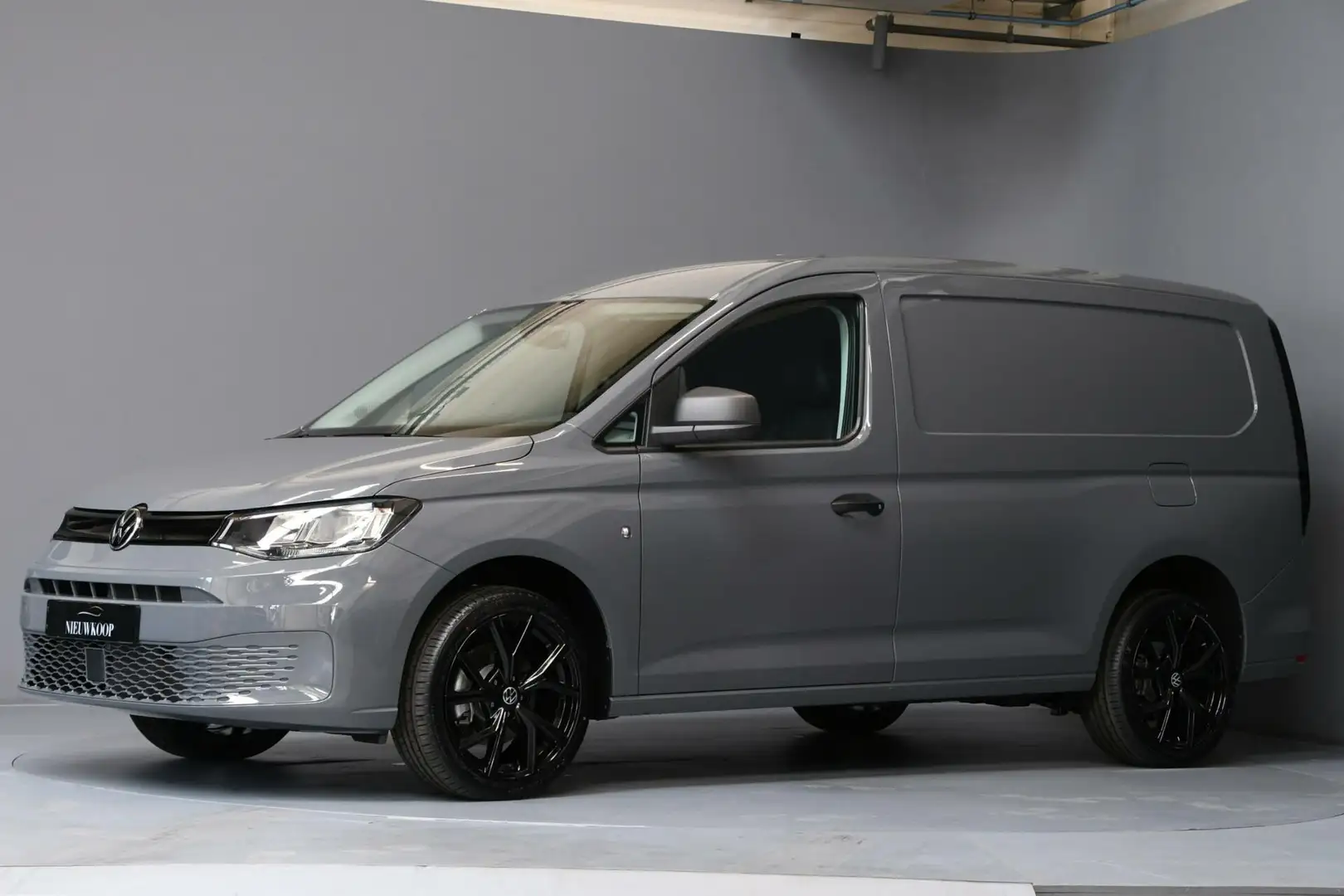 Volkswagen Caddy Cargo Maxi 1.5 TSI CARPLAY | LEDER | NAV Grijs - 1