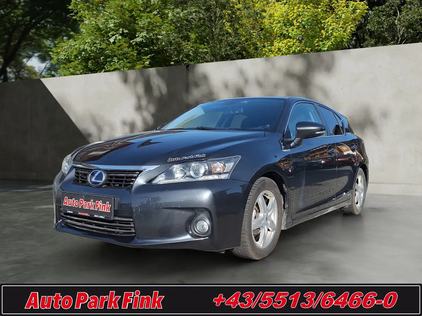 Lexus CT 200h Dynamic ***HYBRID*** Grau - 1