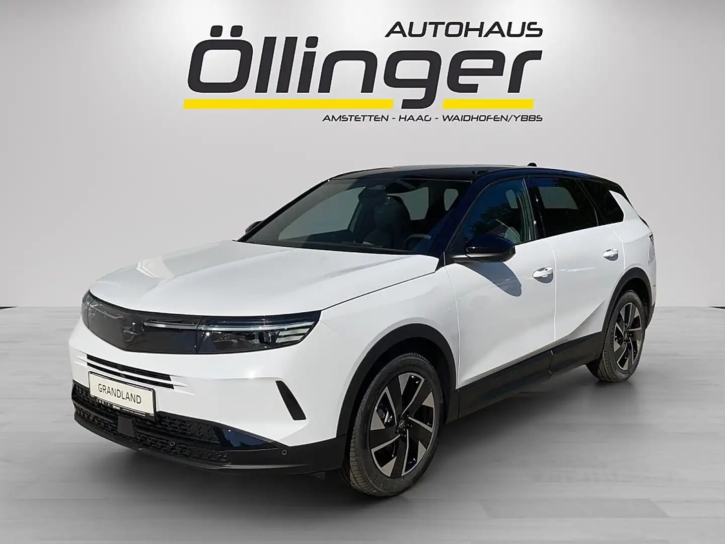 Opel Grandland 1.2 MHEV GS Aut. + Techpaket! Weiß - 1