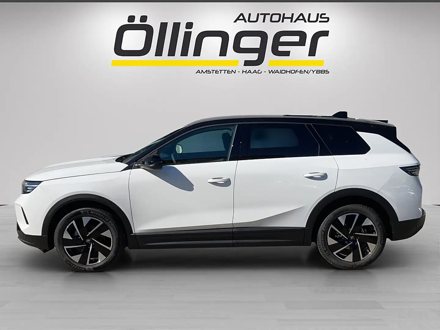 Opel Grandland 1.2 MHEV GS Aut. + Techpaket! Weiß - 2