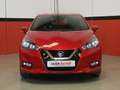 Nissan Micra 1.0 IG-T 92CV Acenta PackComf Rouge - thumbnail 2
