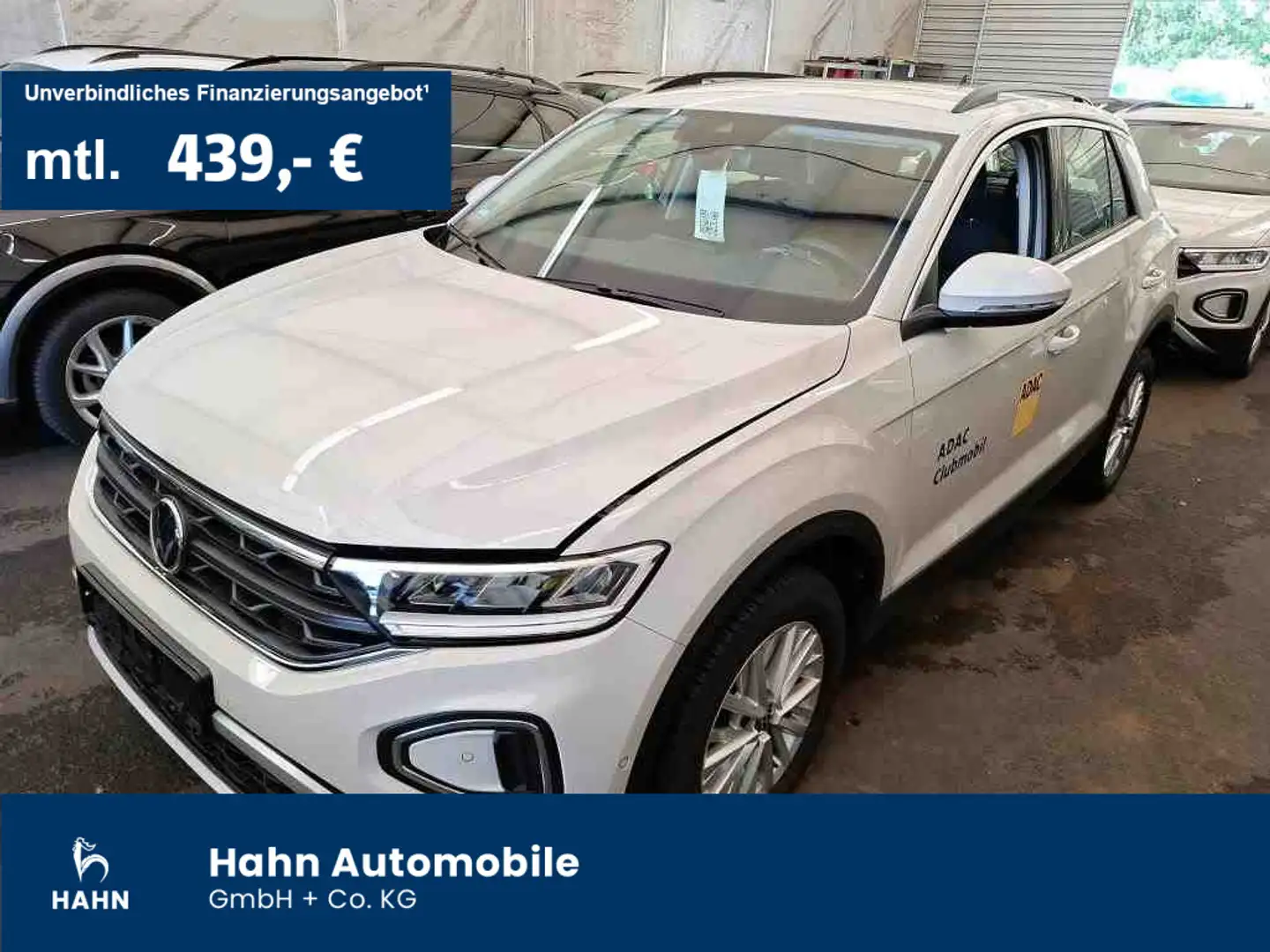 Volkswagen T-Roc 1.5TSI DSG Life LED AHK Navi Sitzhzg APP Grau - 1