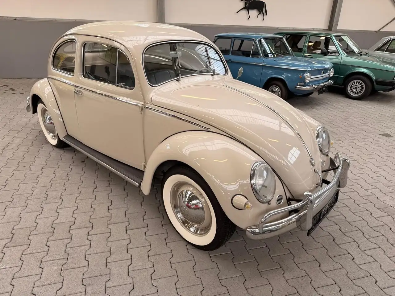 Volkswagen Käfer Ovali aus Italien, foto 1