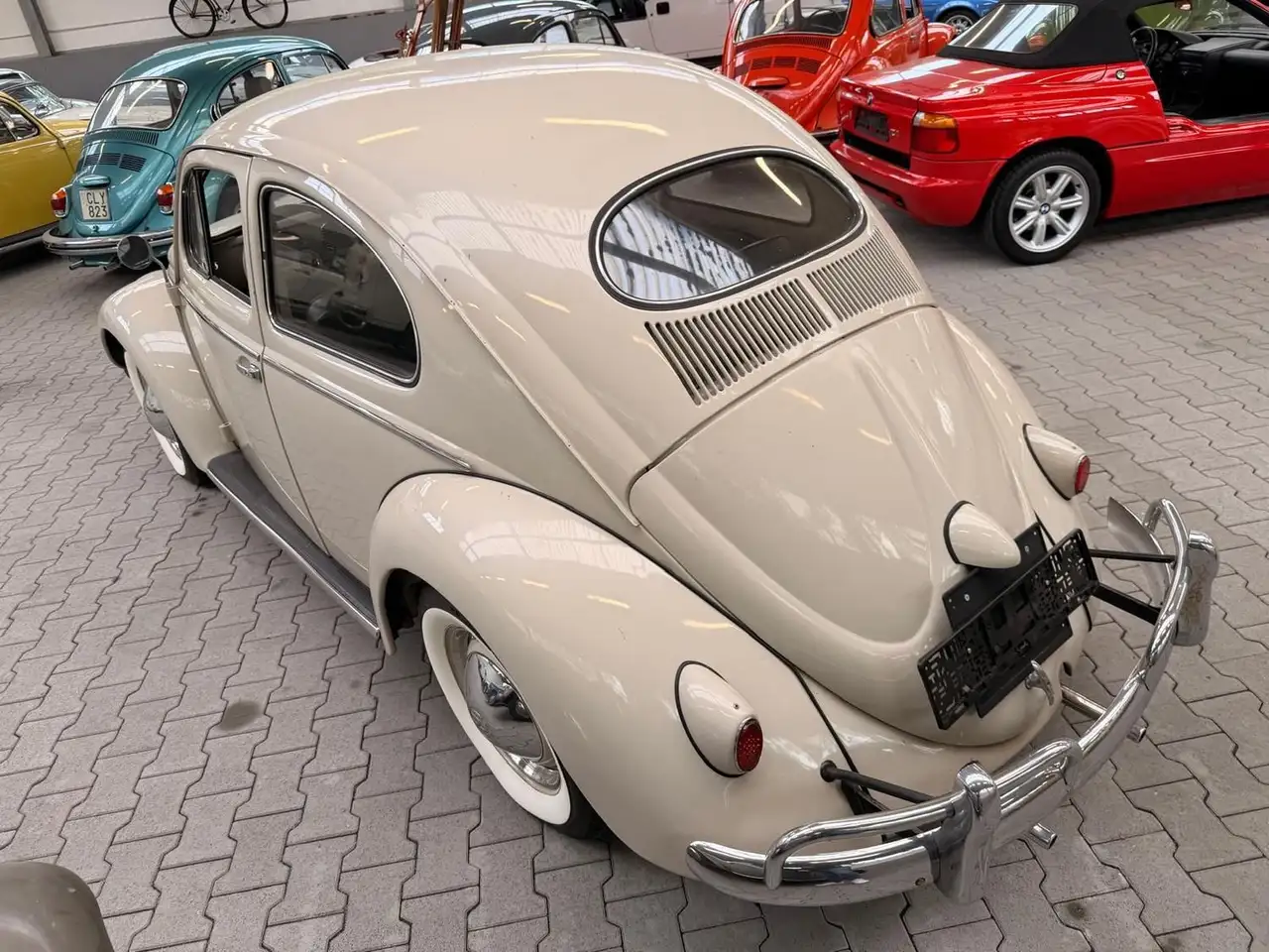 Volkswagen Käfer Ovali aus Italien, foto 5