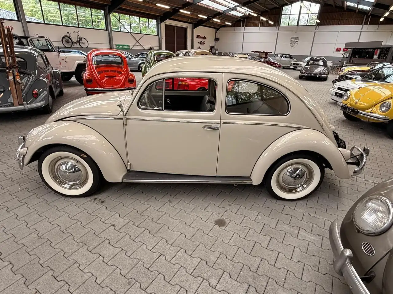 Volkswagen Käfer Ovali aus Italien, foto 4