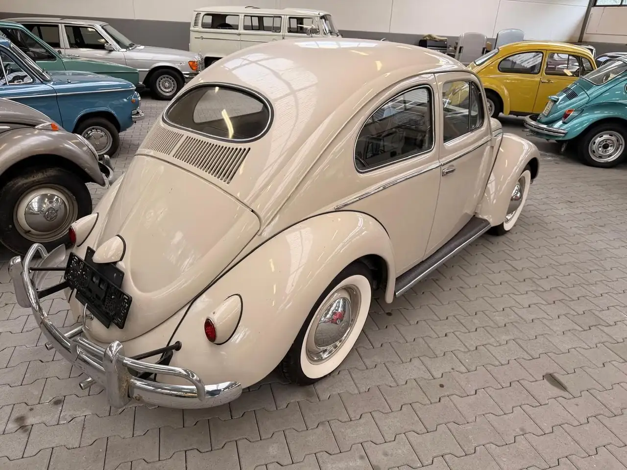 Volkswagen Käfer Ovali aus Italien, foto 3