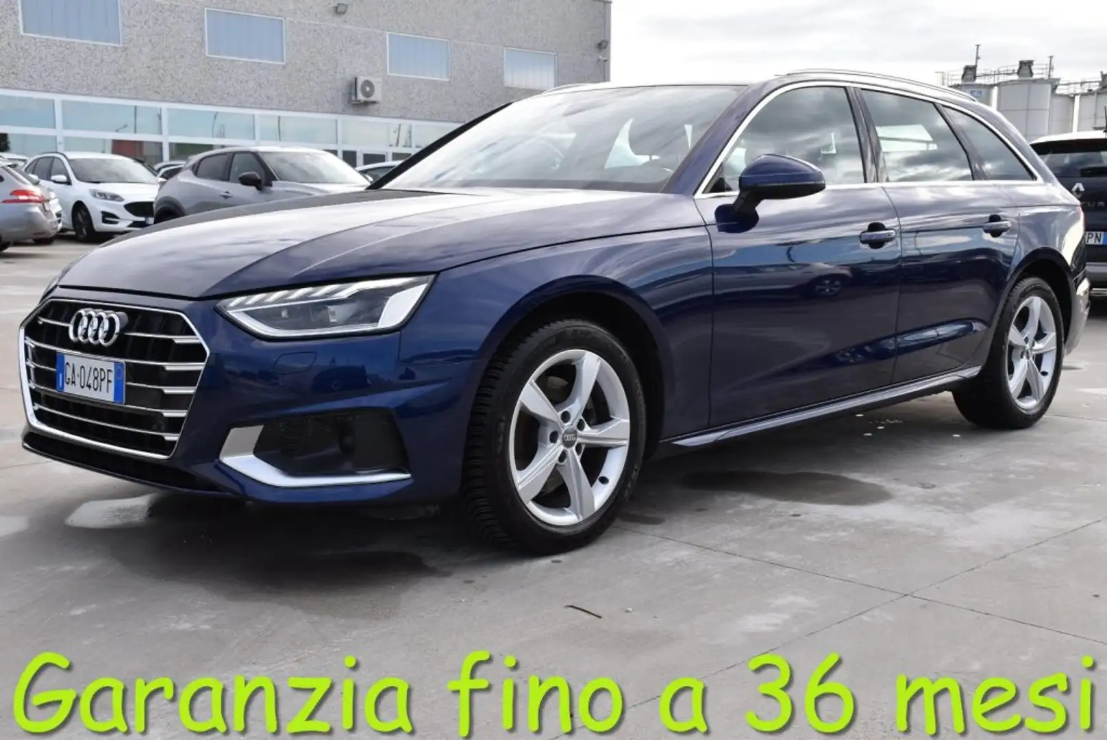 Audi A4 Avant 35 TDI/163 CV S tronic Business Advanced Blu/Azzurro - 1