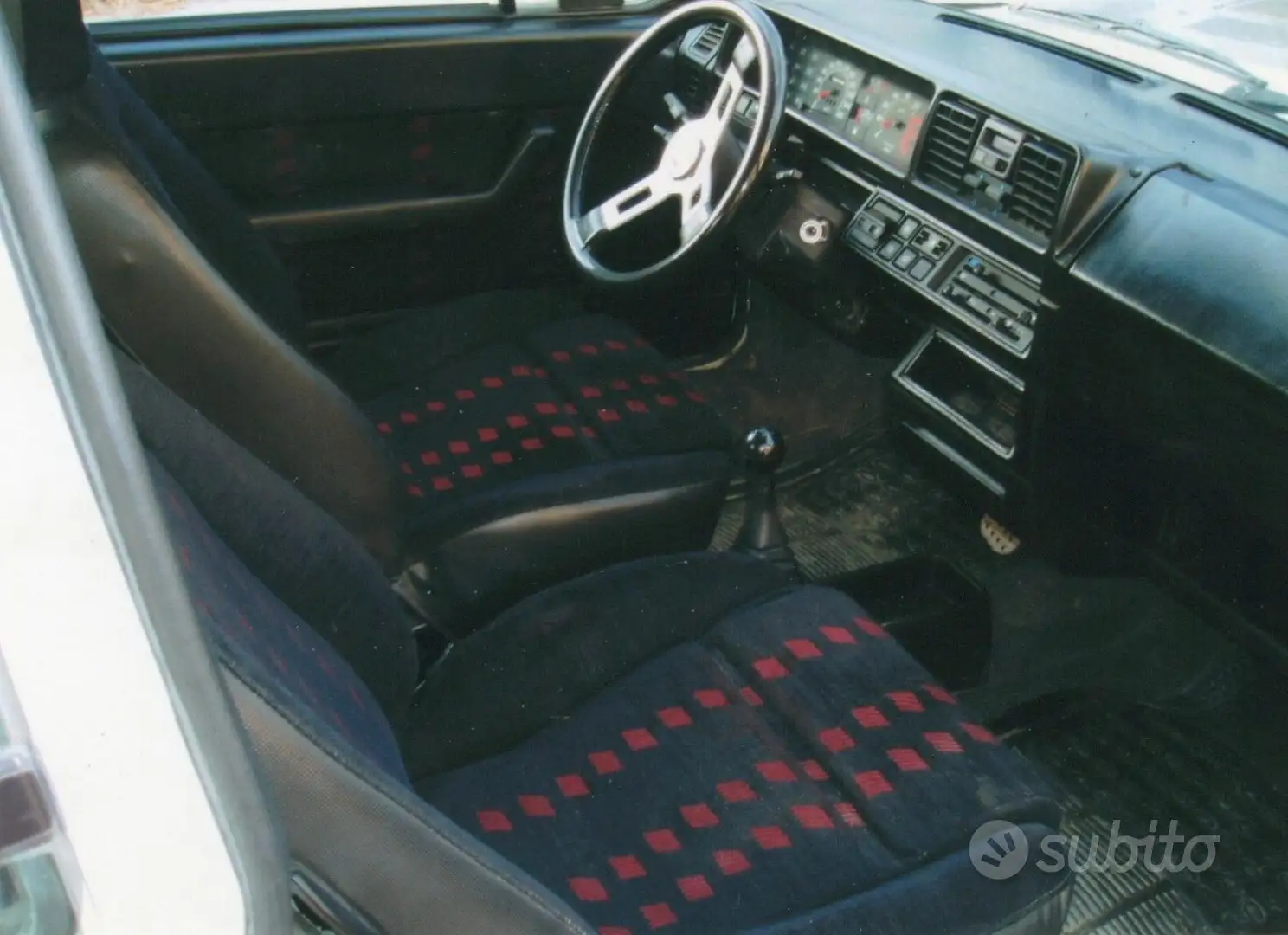 Fiat Ritmo Abarth 130 TC Blanco - 2