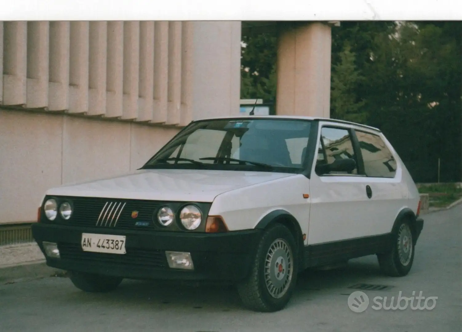 Fiat Ritmo Abarth 130 TC Blanco - 1