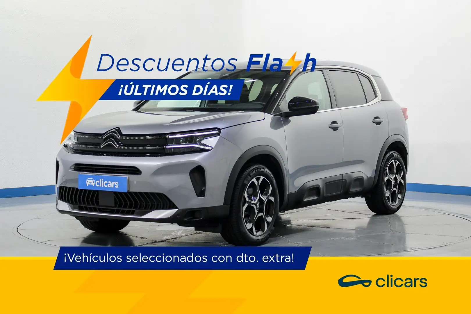 Citroen C5 Aircross PureTech S&S Plus 130 Plateado - 1