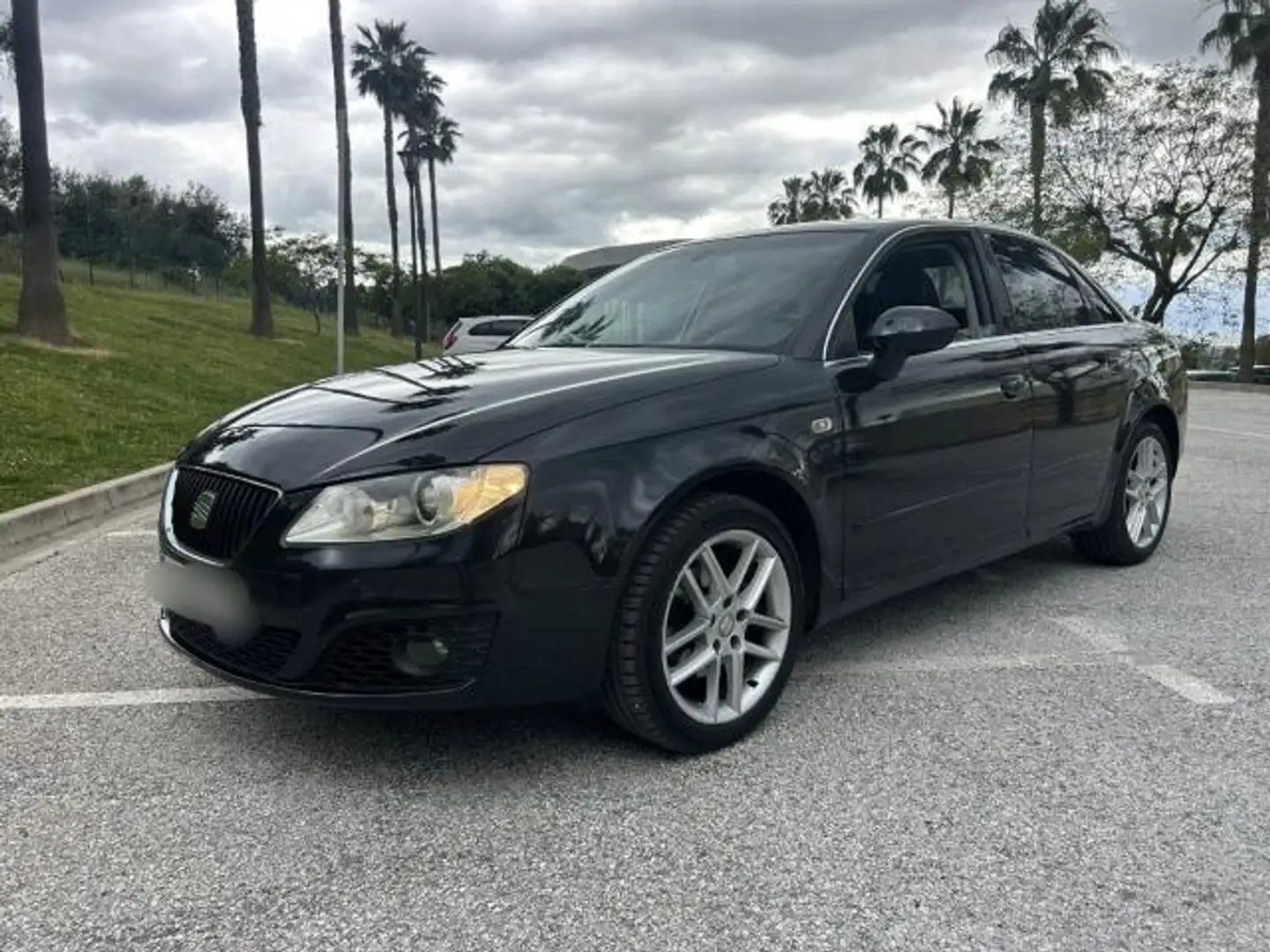 SEAT Exeo 2.0TDI CR Style 143 Negro - 1