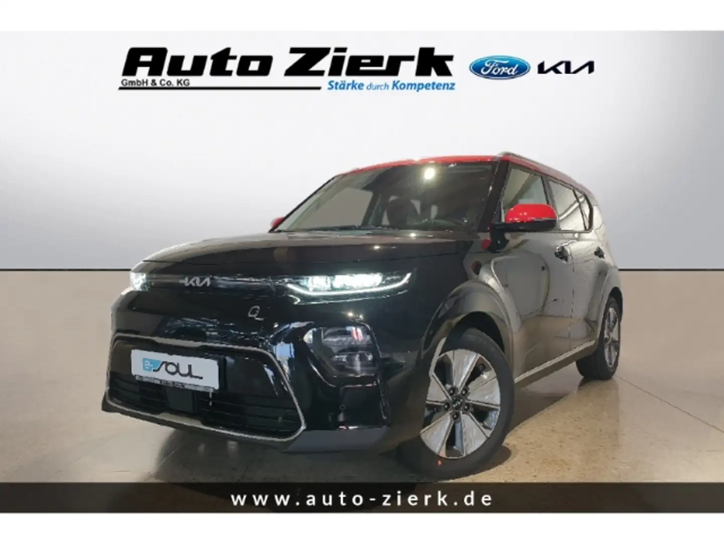 Kia Soul e- Inspiration,Wärmepumpe,Navi,Kamera,BT,ACC, Чорний - 1