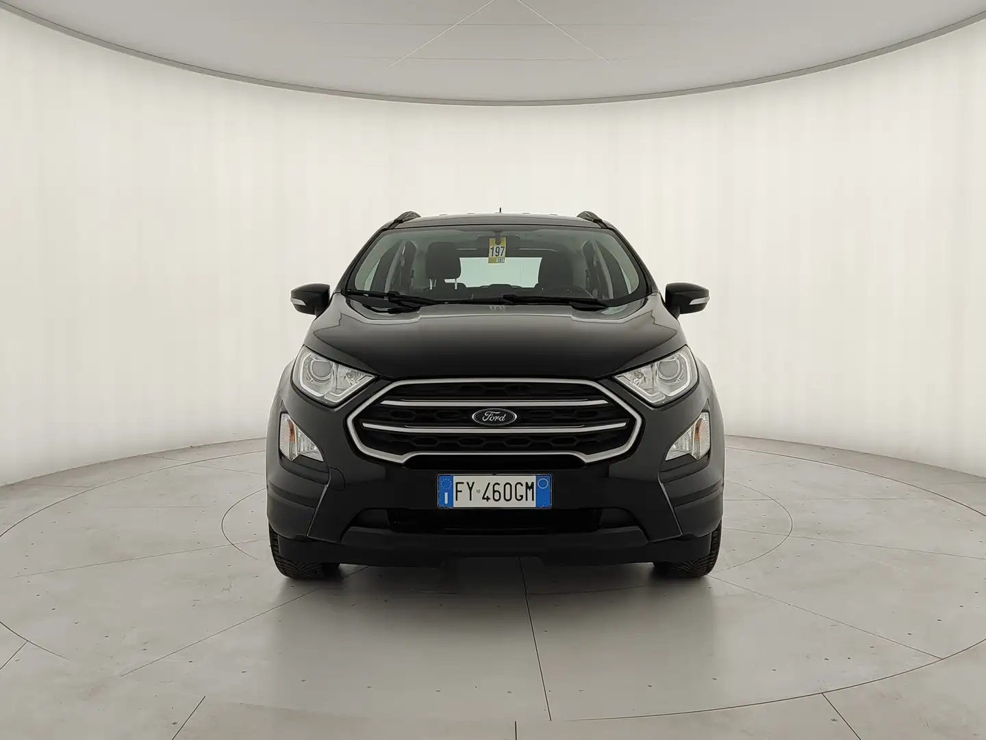 Ford EcoSport 1.0 ecoboost Plus 100cv my19 UNICO PROPRIETARIO Schwarz - 2