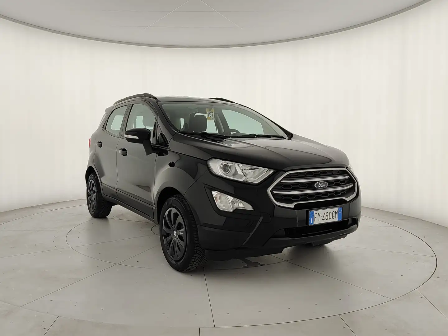 Ford EcoSport 1.0 ecoboost Plus 100cv my19 UNICO PROPRIETARIO Schwarz - 1