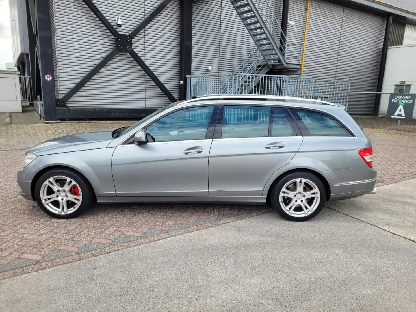Mercedes-Benz C 230 Estate Avantgarde Bijtellingsvriendelijk Šedá - 2