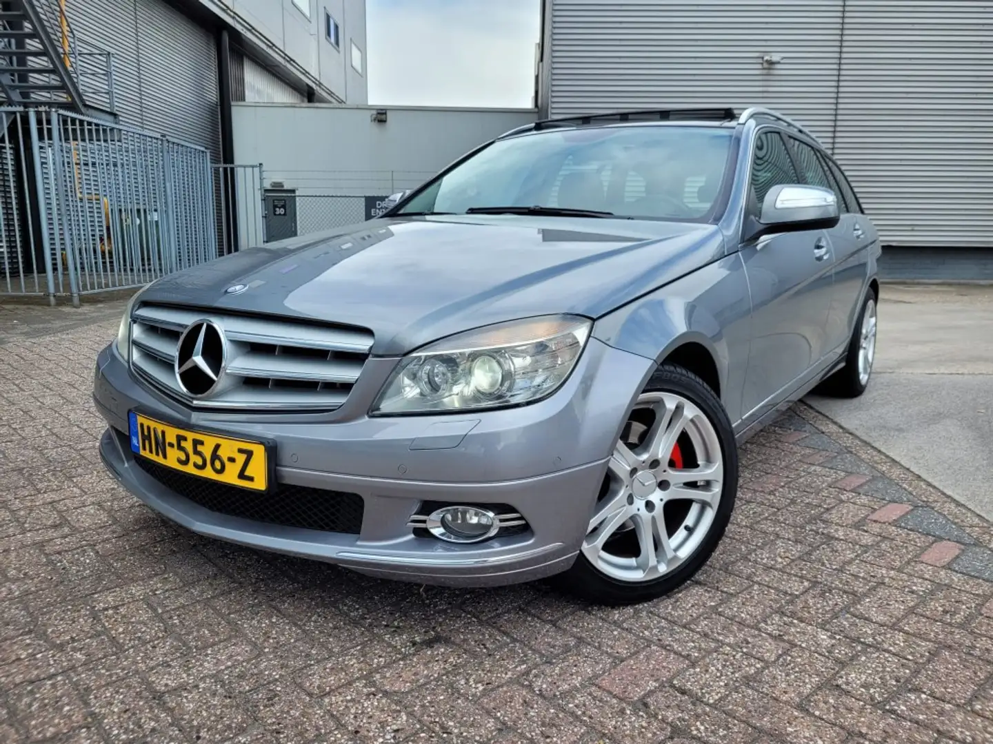 Mercedes-Benz C 230 Estate Avantgarde Bijtellingsvriendelijk Šedá - 1