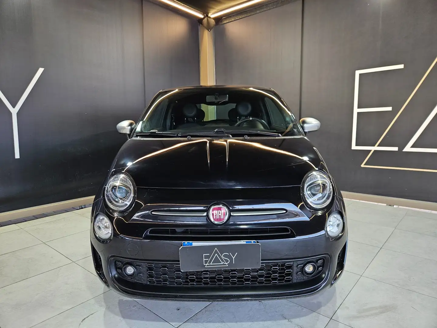 Fiat 500 1.0 hybrid Rockstar 70cv Nero - 2